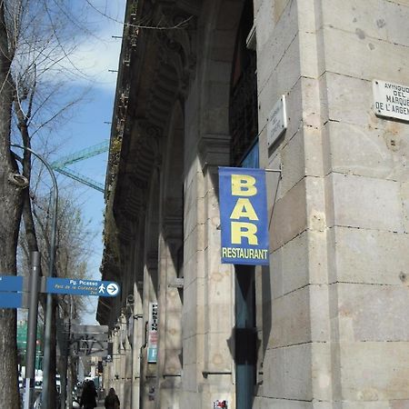 Pension Ciudadela Barcelona Kültér fotó