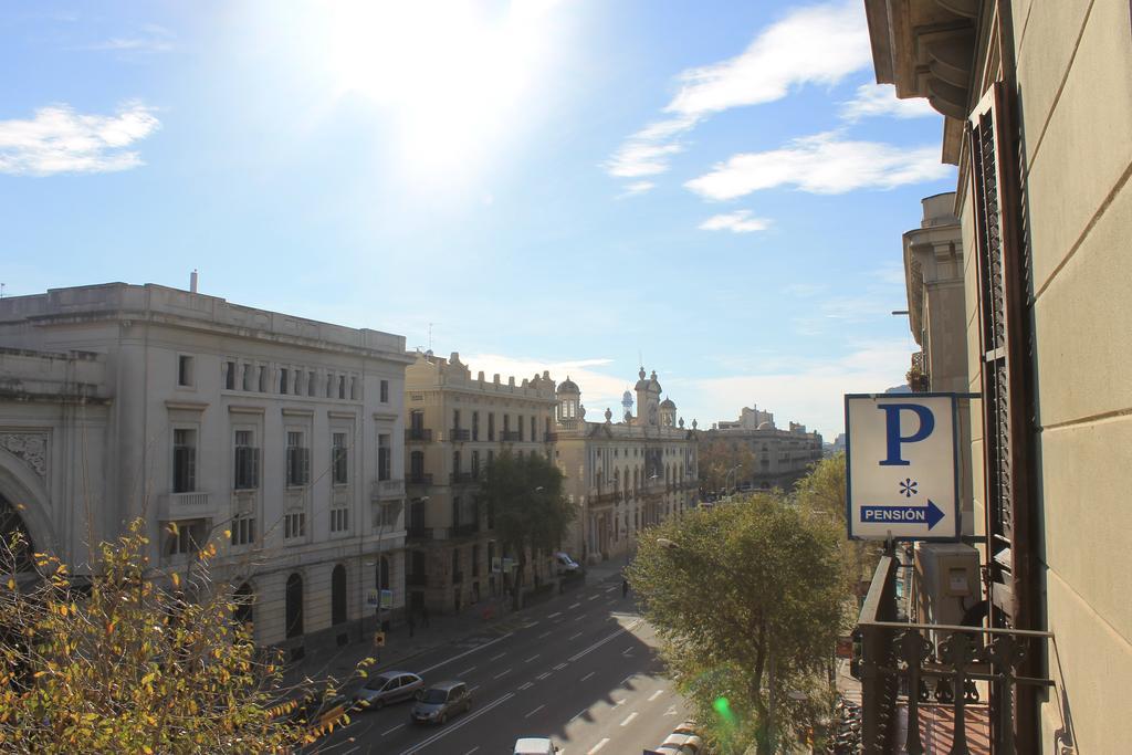 Pension Ciudadela Barcelona Kültér fotó