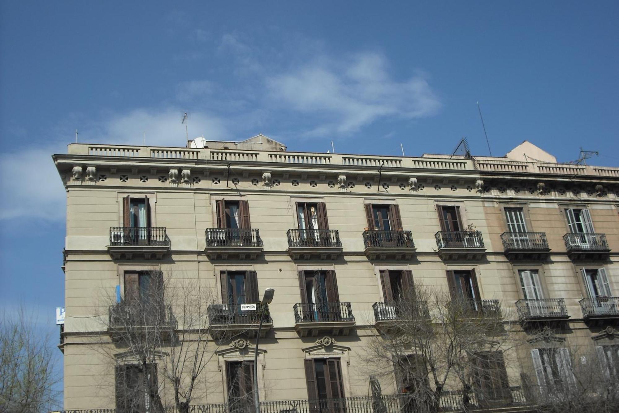 Pension Ciudadela Barcelona Kültér fotó