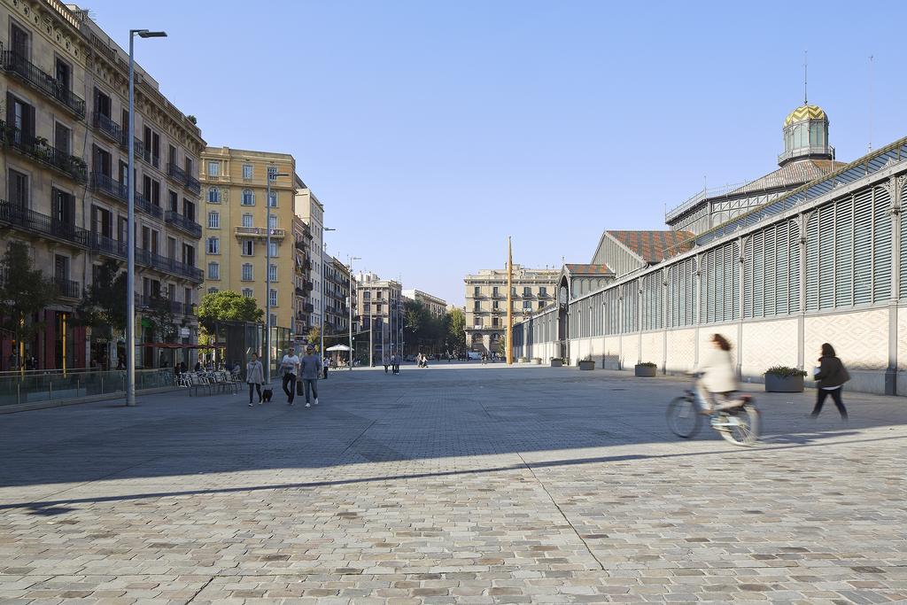 Pension Ciudadela Barcelona Kültér fotó