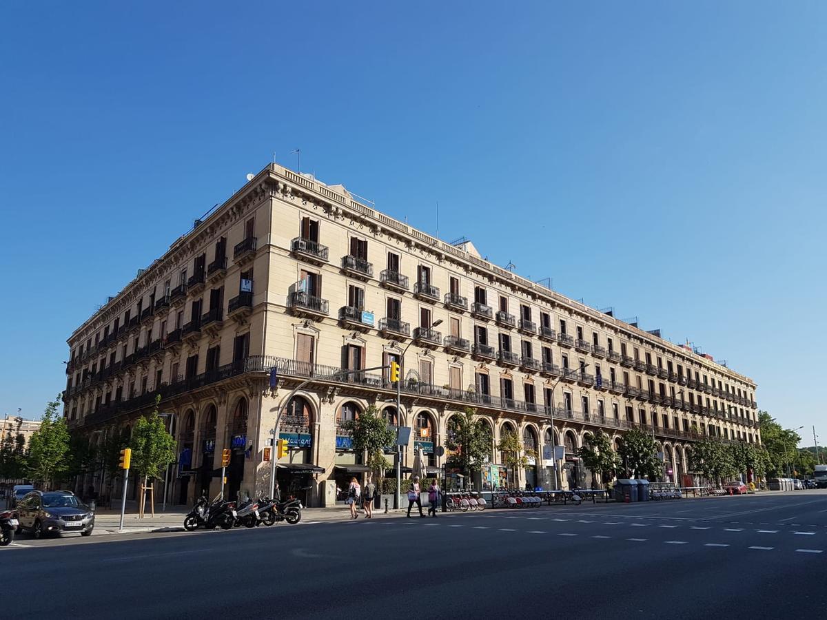 Pension Ciudadela Barcelona Kültér fotó