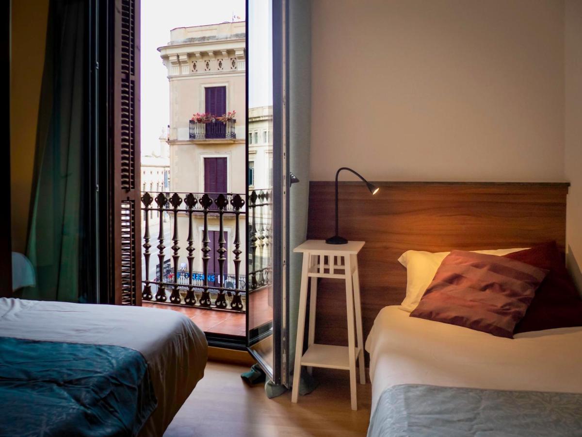Pension Ciudadela Barcelona Kültér fotó