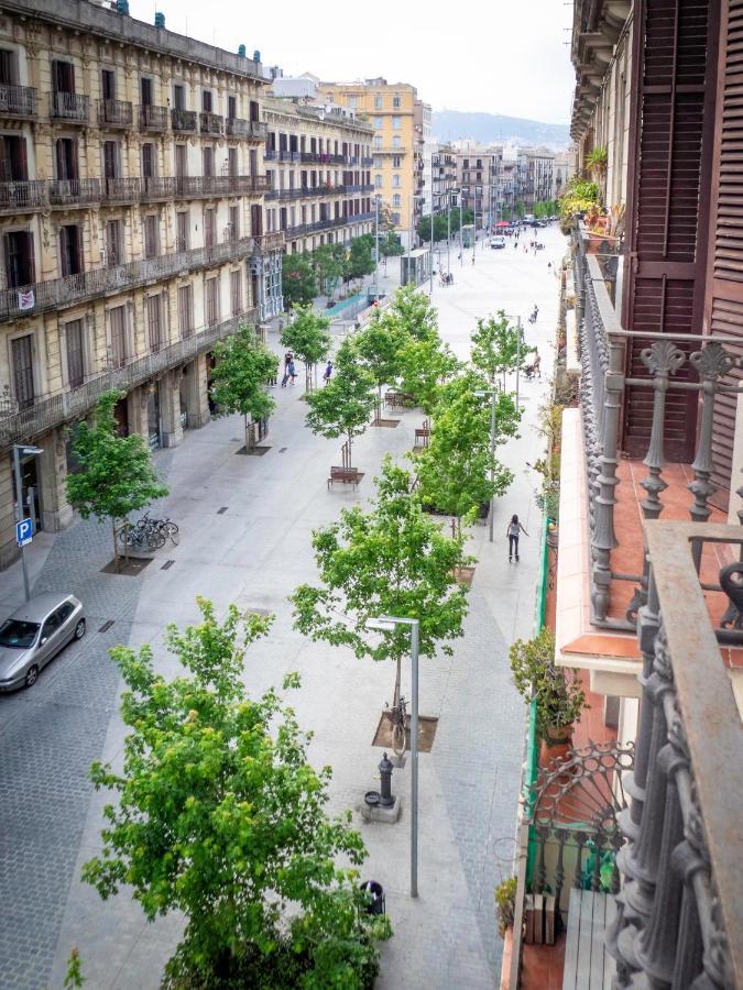 Pension Ciudadela Barcelona Kültér fotó