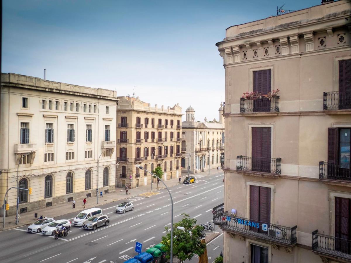 Pension Ciudadela Barcelona Kültér fotó